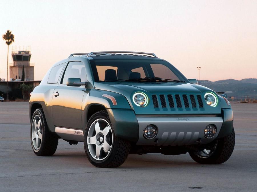  Jeep Compass Concept 2002 года  (фото 39 из 50)